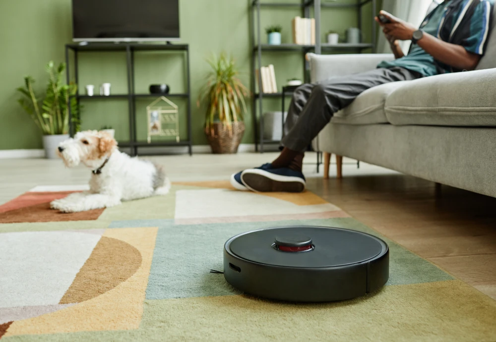 robot vacuum cleaner thick carpet